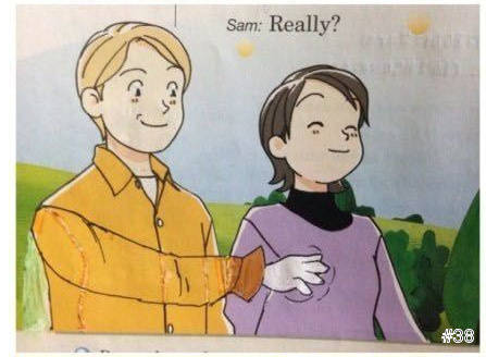 英语书上的涂鸦,课本涂鸦搞笑英语书