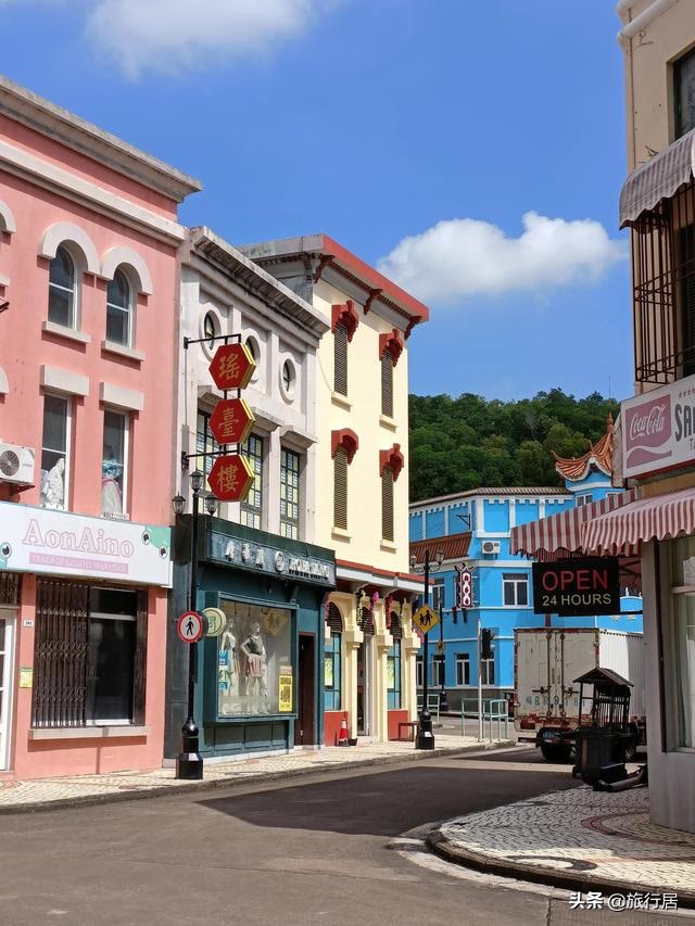 中山影视城景点 (中山影视城景点图)