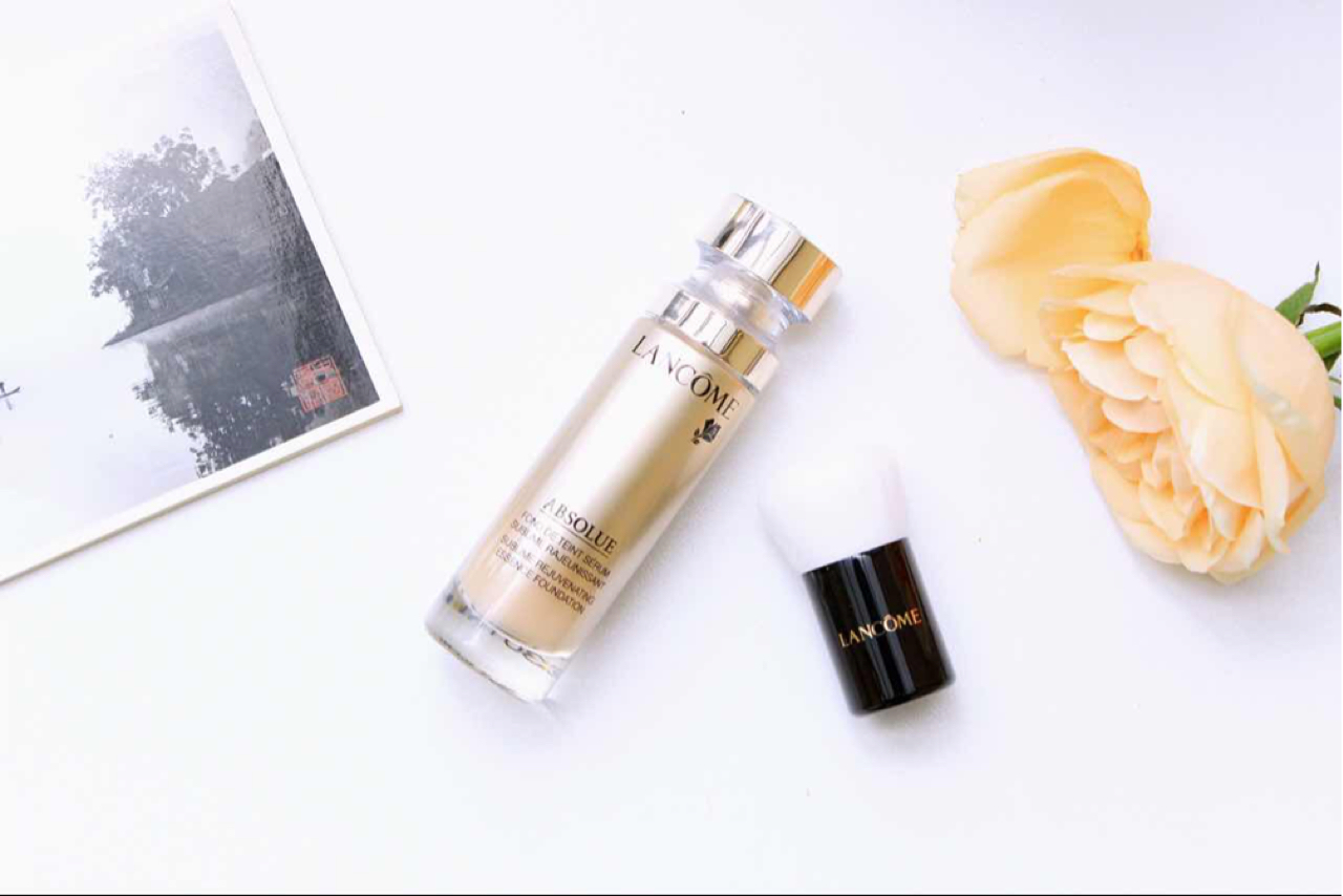 兰蔻粉底液菁纯测评,兰蔻持妆轻透粉底液测评