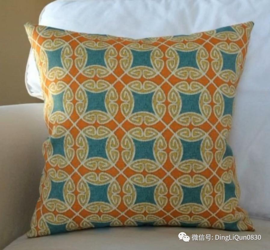 绣好的十字绣抱枕,十字绣新款圆形抱枕图案大全