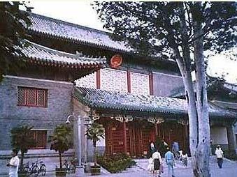 中南海景色和建筑,中南海国务院办公楼