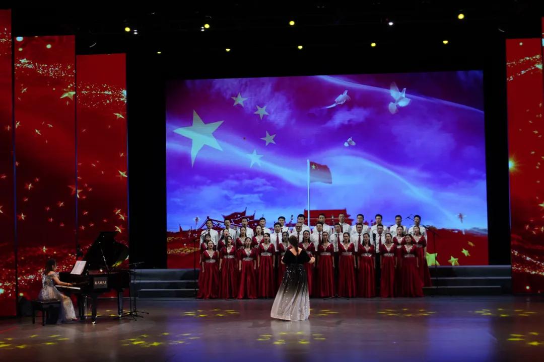 唱响新时代颂歌献给党歌咏比赛,超燃赞歌