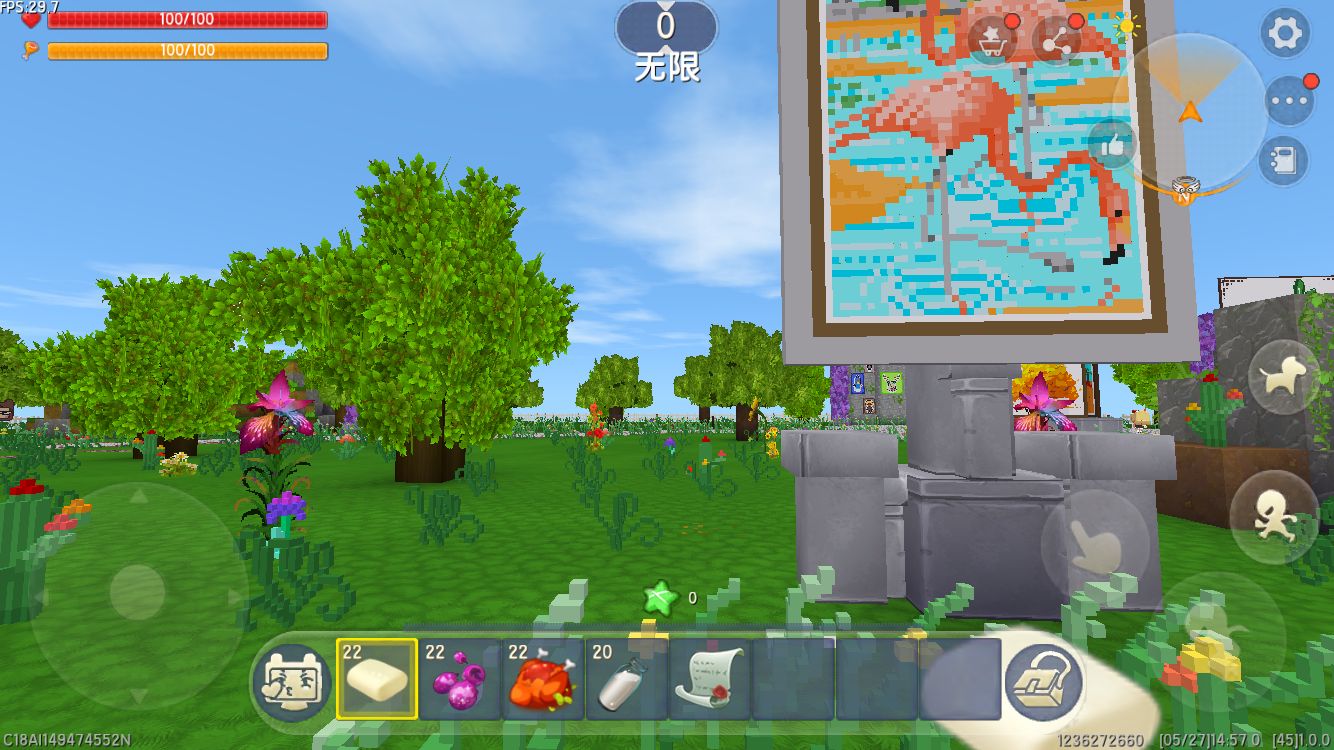 迷你世界画展教程,迷你世界画作图片