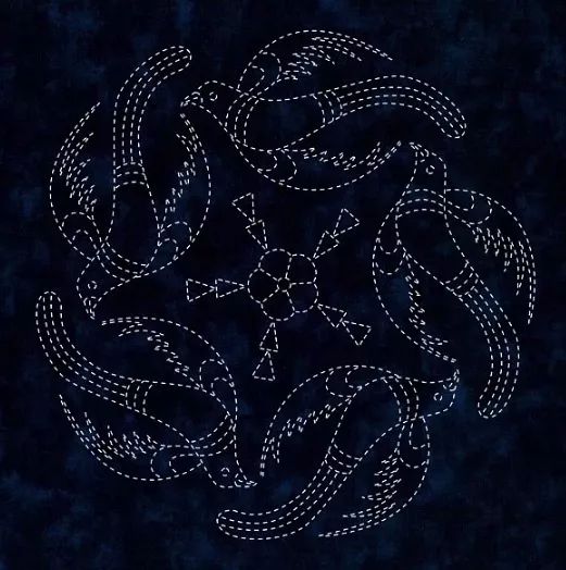 刺子绣入门教程,刺子绣教程视频