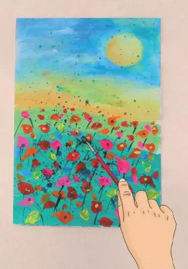 美术绘画类亲子游戏,在家就能玩的亲子游戏14岁