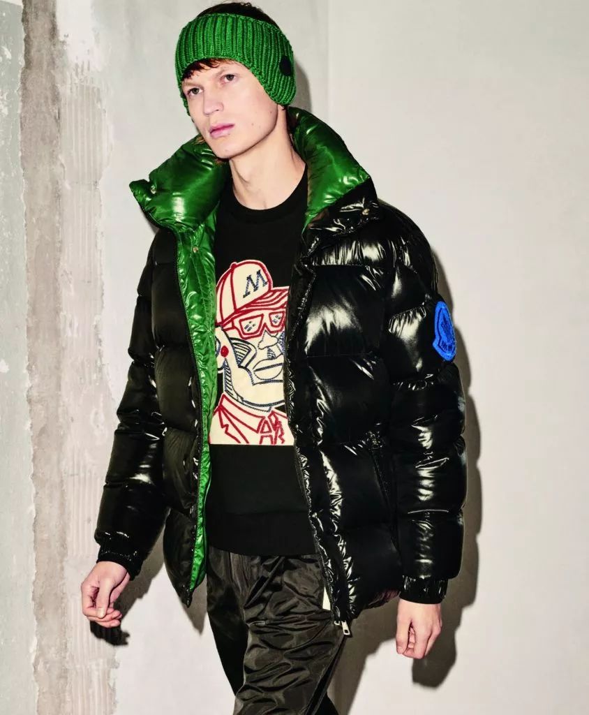 倪妮最近同款羽绒服,倪妮新中式羽绒服穿搭