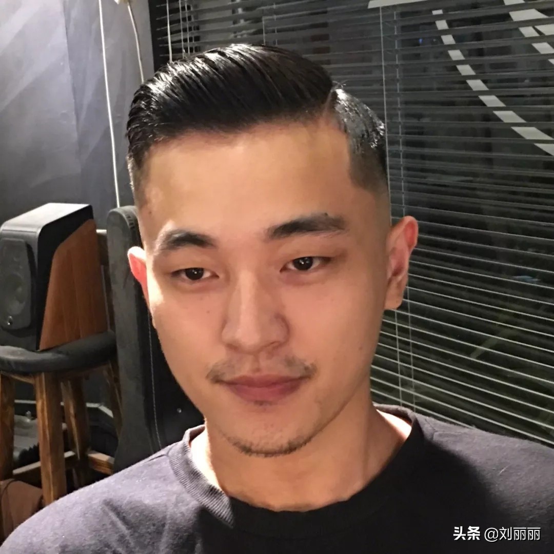超易打理的男发,各种风格男发大全