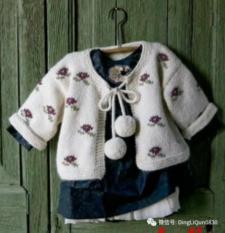 儿童针织毛衣教程,小孩棒针毛衣款式大全图片