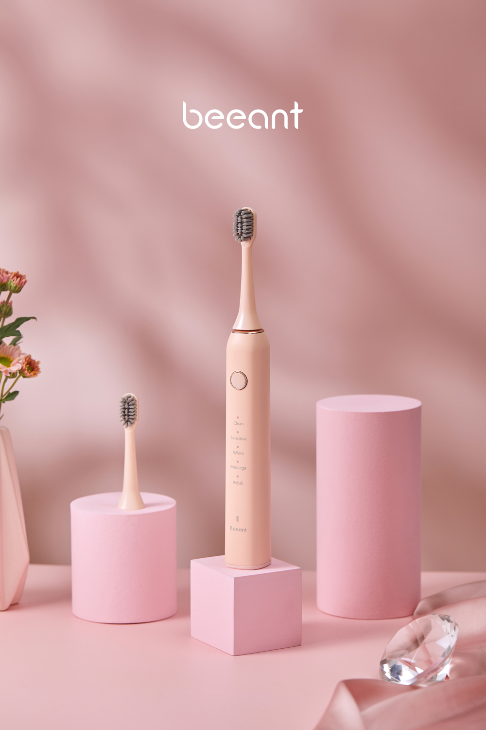 蜂蚁电动牙刷刷头,beeant牙刷好用吗