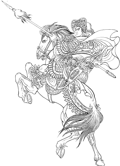 三国蜀国五虎将,三国演义五虎将图片