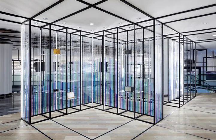 泰国大型购物中心各楼层布局,泰国的购物中心设计