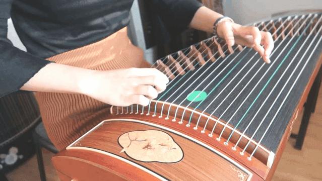 古筝入门教学周望,袁莎古筝十大基本技法讲座视频