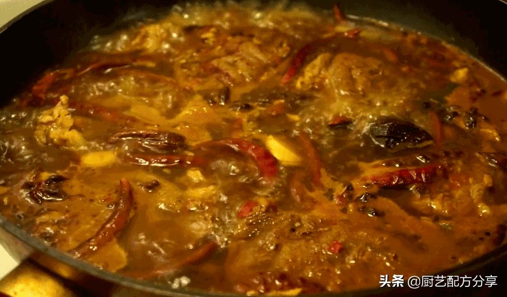 猪下货卤水绝密配方,猪下货特色卤制方法