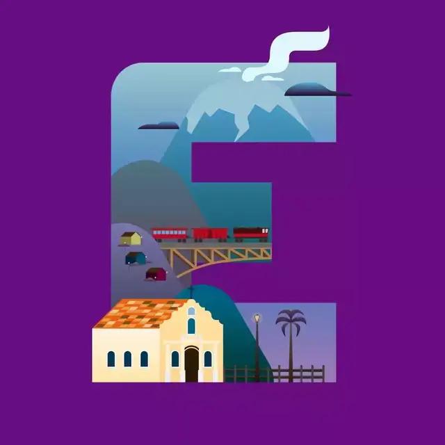 26个创意英语字母,创意26个英文字母简单又漂亮