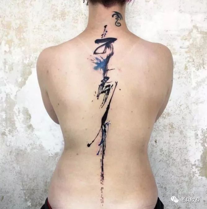 纹身初学者应该练习什么图案,纹身新手入门小图案教学