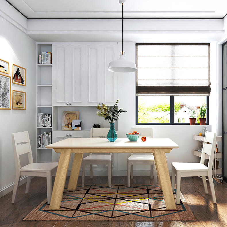 现在流行的餐厅装修风格,极简风格餐厅怎么搭配