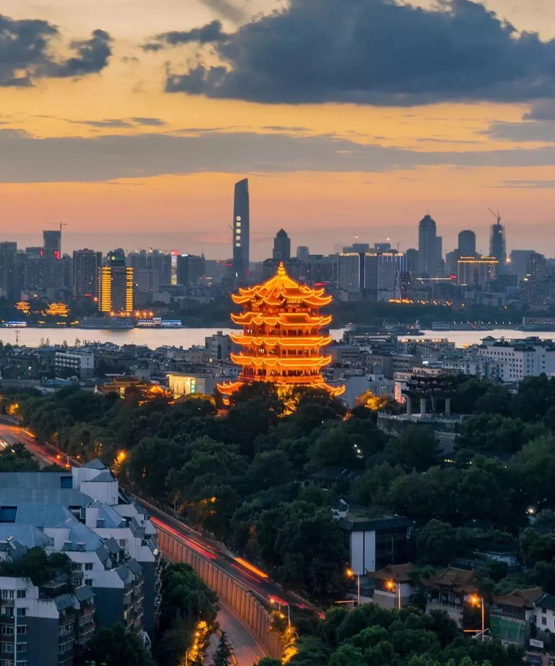 武汉刷屏了,武汉刷屏