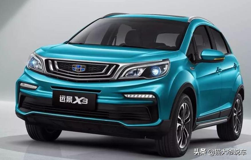 吉利汽车远景x3耗油测试,吉利汽车远景x32017款1.5l