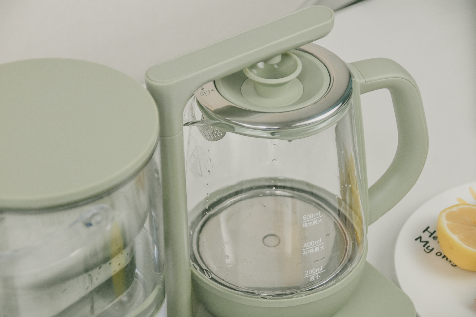 莱卡净水直饮壶,买净水器送滤芯