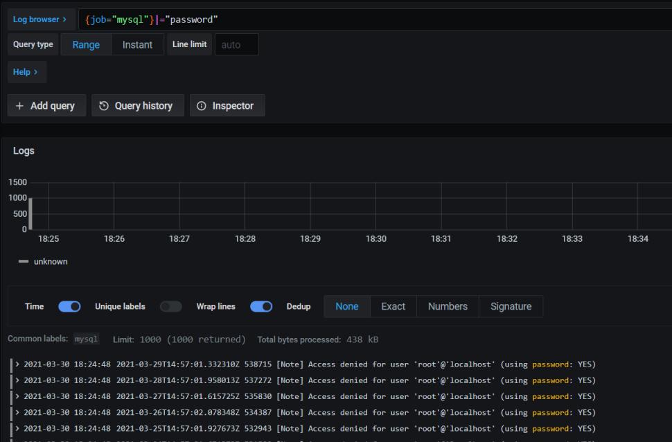loki日志使用教程,轻量级日志分析平台