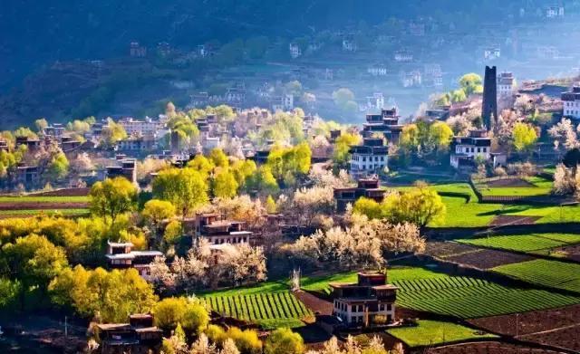 丹巴美人谷景区有啥好玩的,丹巴美人谷简介