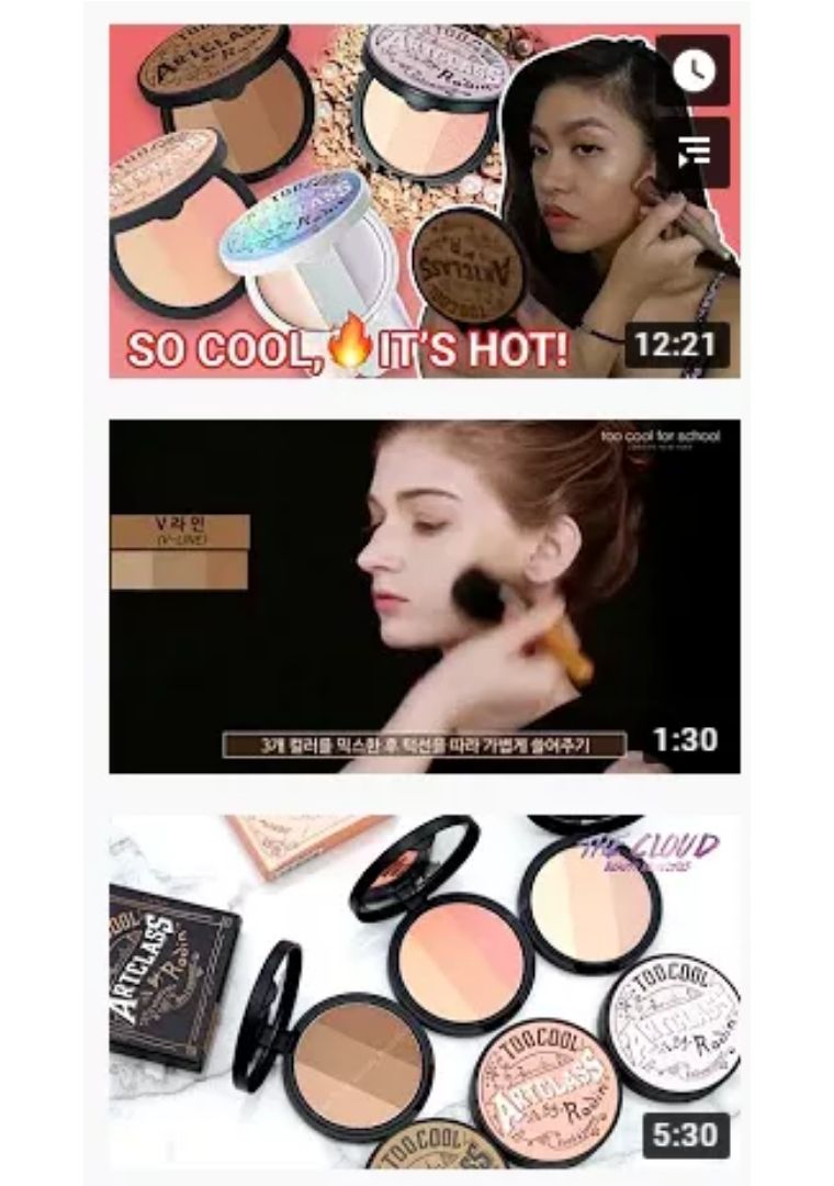 韩国女生喜欢的彩妆,韩国女生喜欢用的化妆品