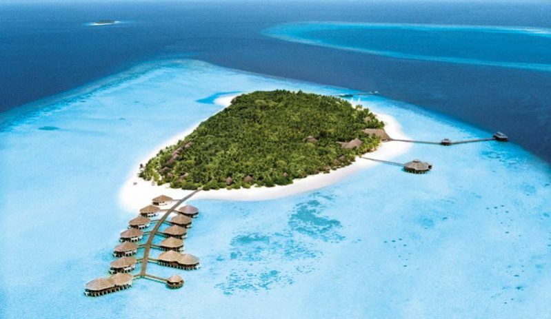马尔代夫奥臻岛旅游攻略,美丽的马尔代夫吉哈岛