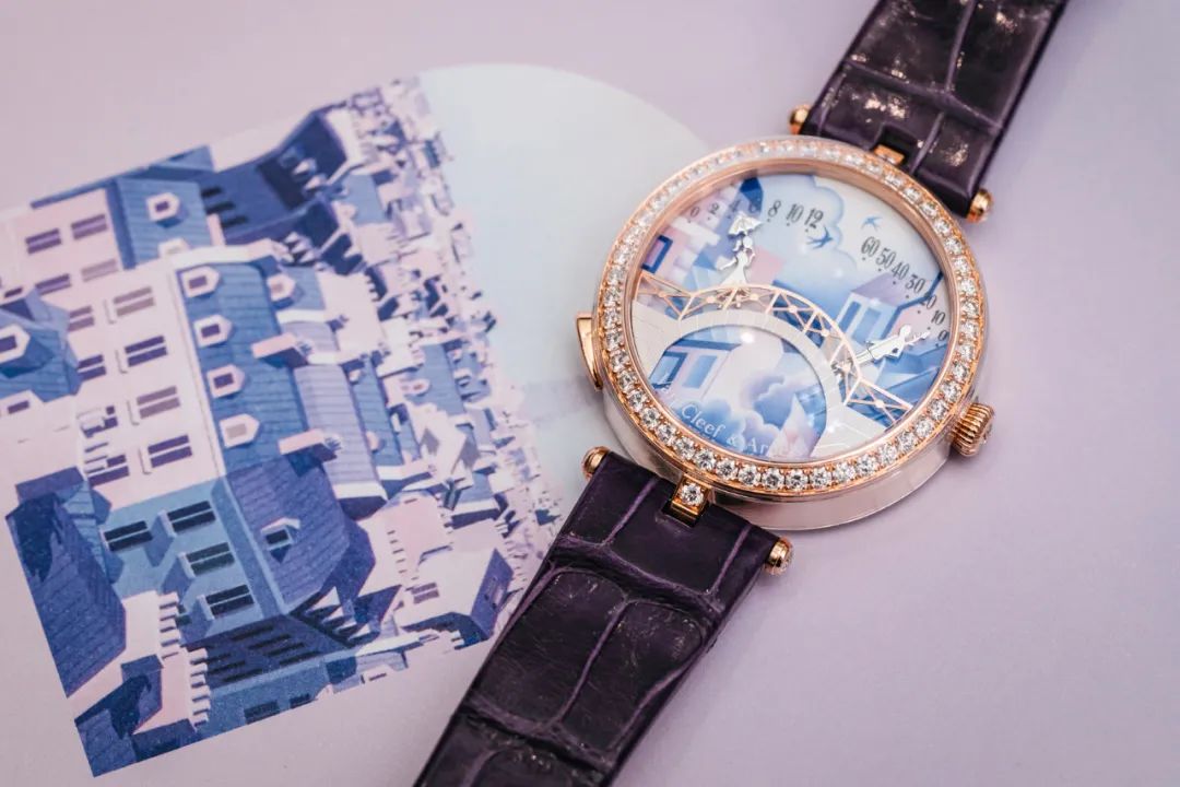 梵克雅宝情人桥值得买吗,梵克雅宝情人桥是什么机芯