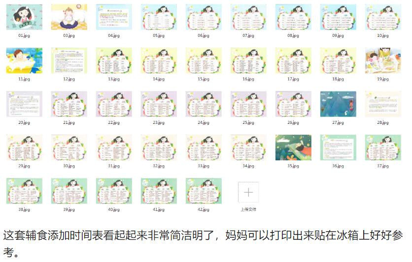 6-12个月宝宝辅食添加表,6-12月宝宝辅食添加的方法