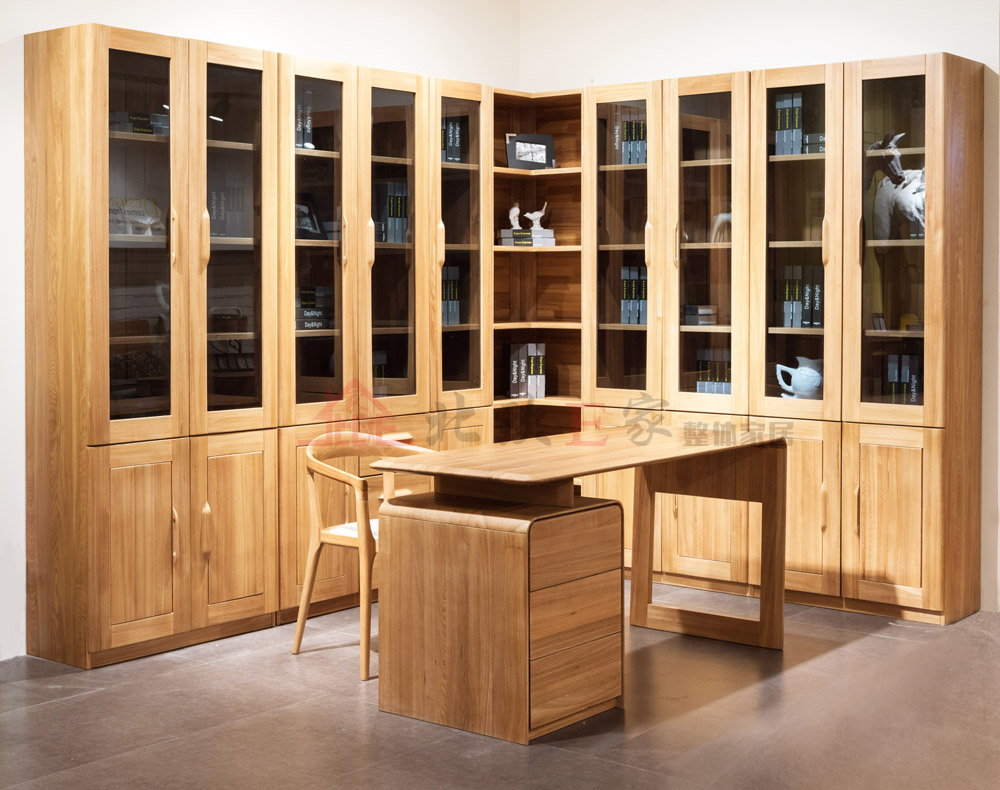 北欧E家·时尚榆木系列——以素颜还原木之美