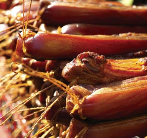 腊肉如何区分是否发霉了,腊肉的处理方法