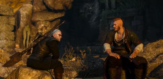 巫师3:石之心——因为自由因为爱的选择,真的没有绝对的对错