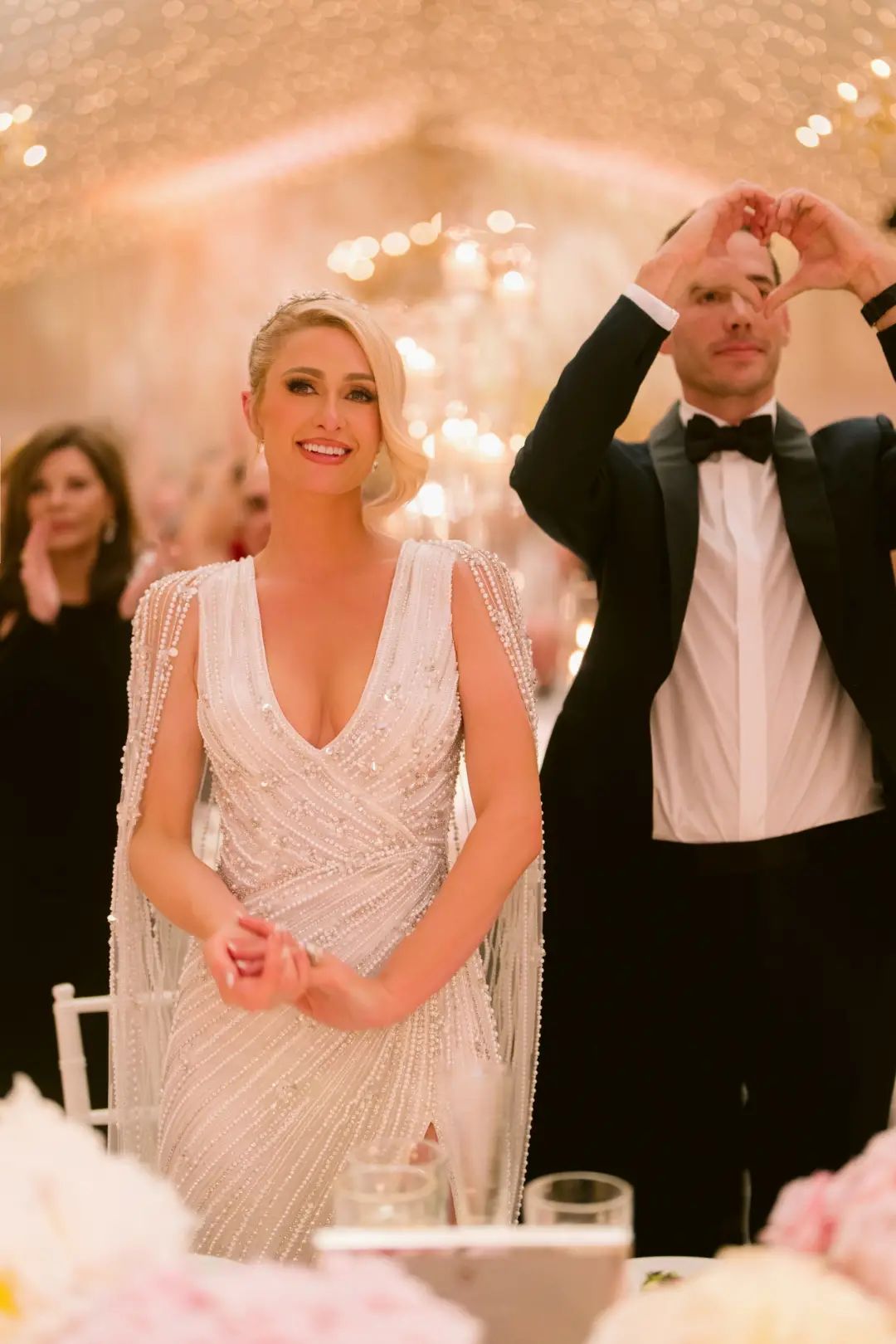 从希尔顿大小姐到舒淇，最美的婚纱从不只有一种模样