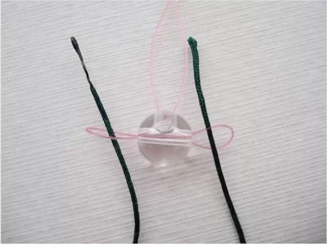 手串换绳如何打结,手串换绳技法