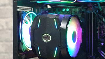 酷冷至尊风冷散热器评测：真正的国货之光，静音、超频随心所欲