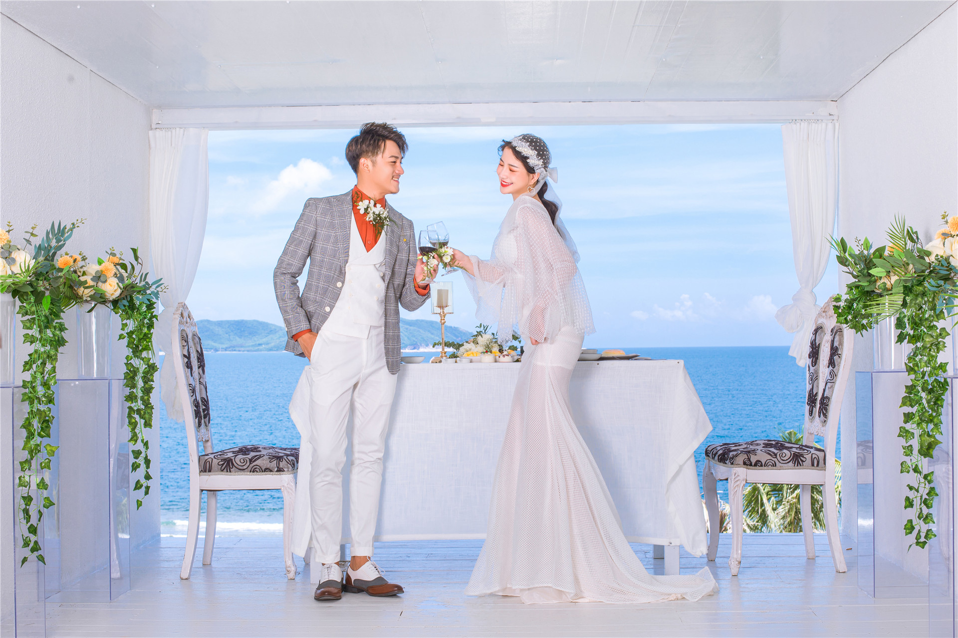 三亚旅拍婚纱照推荐哪家好,三亚婚纱照旅拍大概多少钱