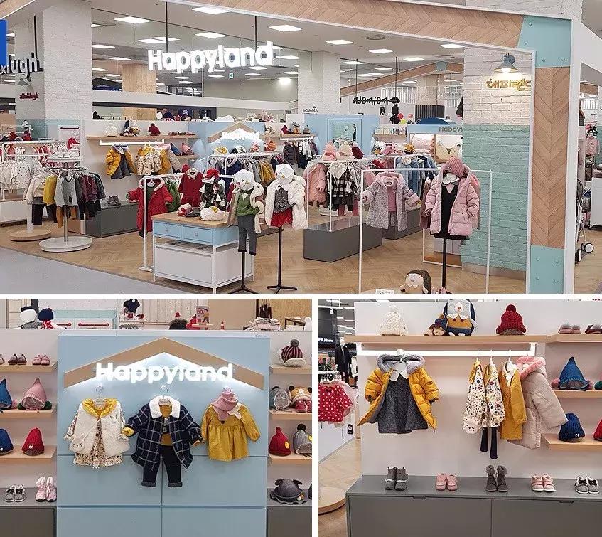 合生汇童装品牌,日韩爆款童装