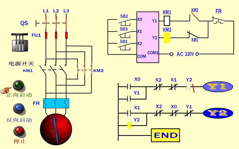 工业电气元件介绍图纸图片,电气元件的工作原理和使用方法