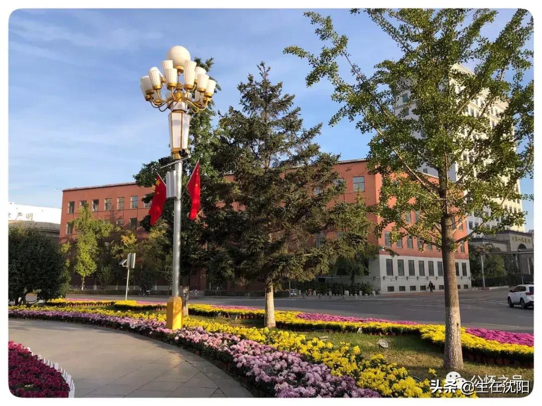 沈阳中山公园东面的老建筑,沈阳中山广场雕像哪年建设