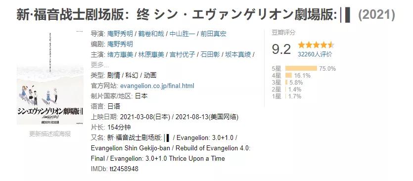 少年郎，我劝你不要看EVA