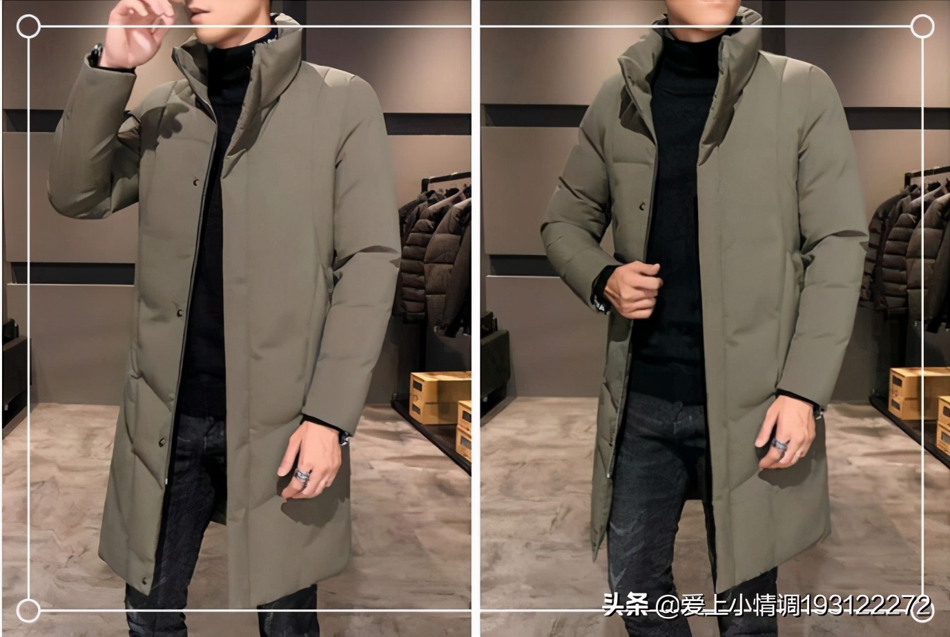 男士保暖外套冬季棉服搭配,海澜之家男士棉服外套