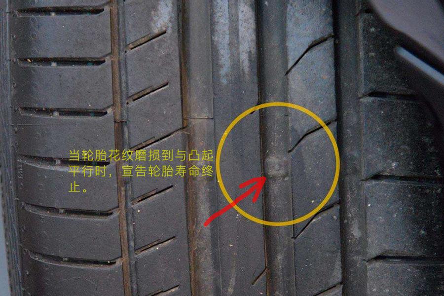 轮胎上面红点和轮毂黄点什么意思,轮胎空心红圈黄圈标记含义