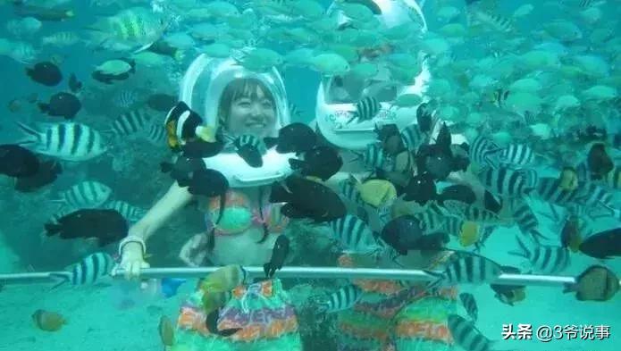 旅游天堂泰国,生活中的恐怖地方泰国