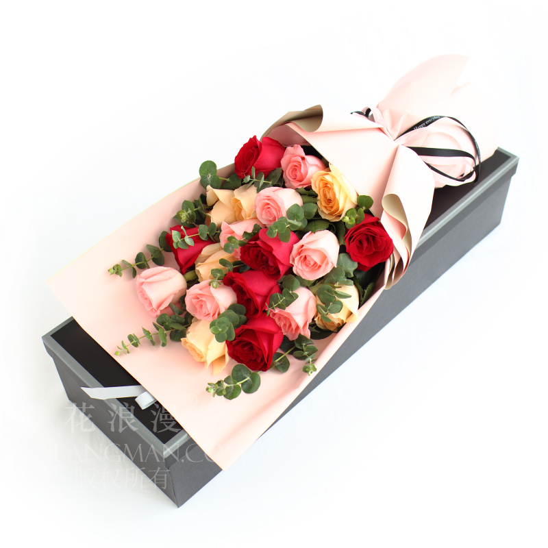 情人节当天送鲜花好还是提前送好,情人节鲜花一般哪个时间送比较好