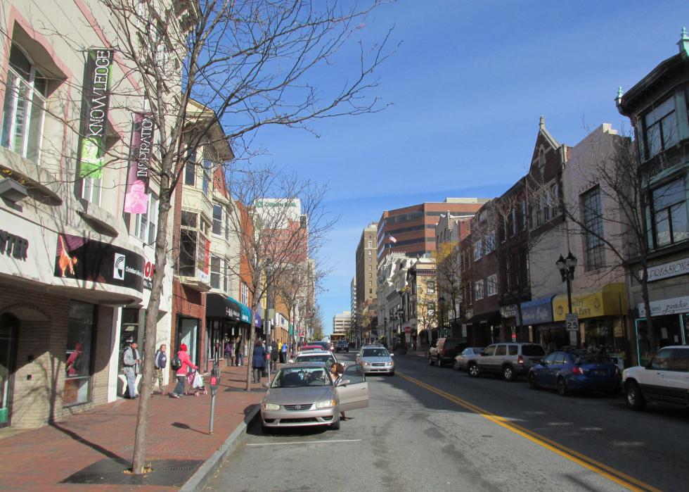 美国最危险的几个州排名,美国的十大危险地区