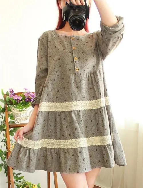 森女流浪风,森女风合集