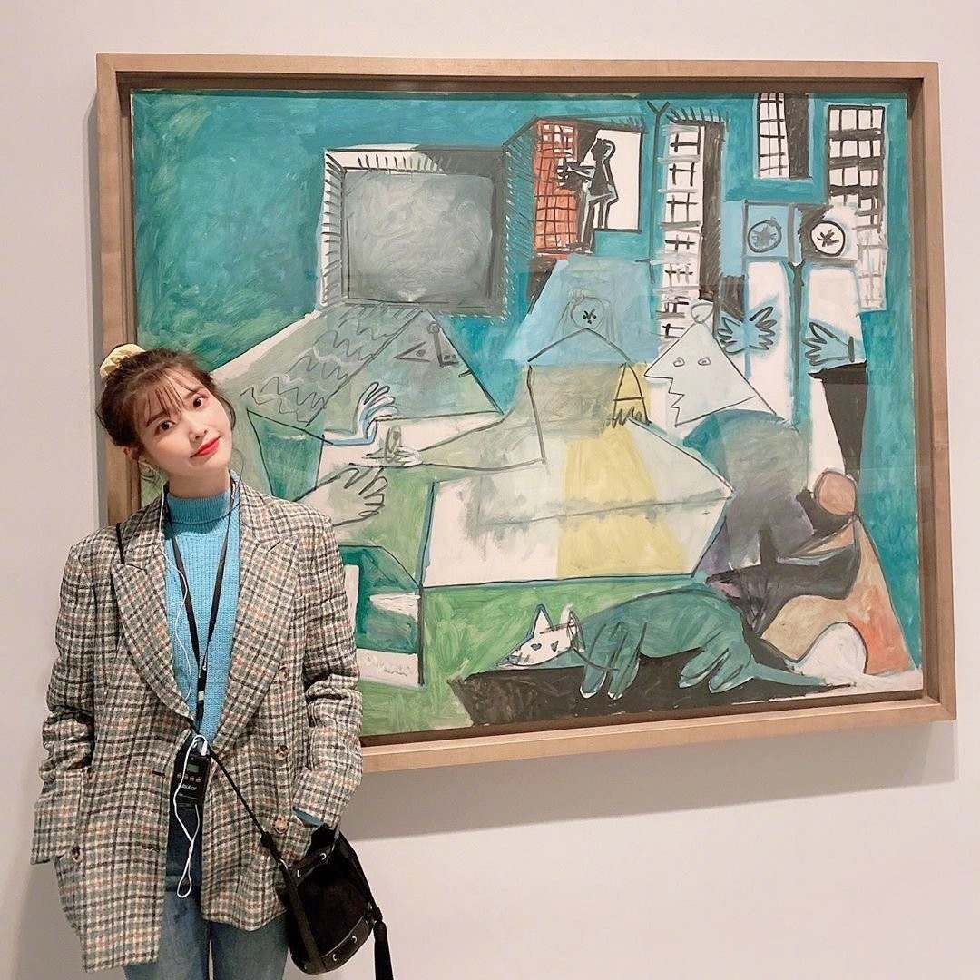 格纹元素西装搭配图,春天格纹西装搭配大全