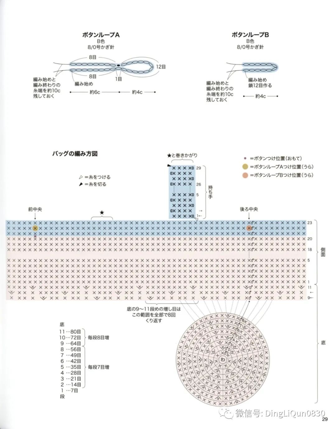 「针织图解」女士精品系列的24款服装及配饰（完整版）