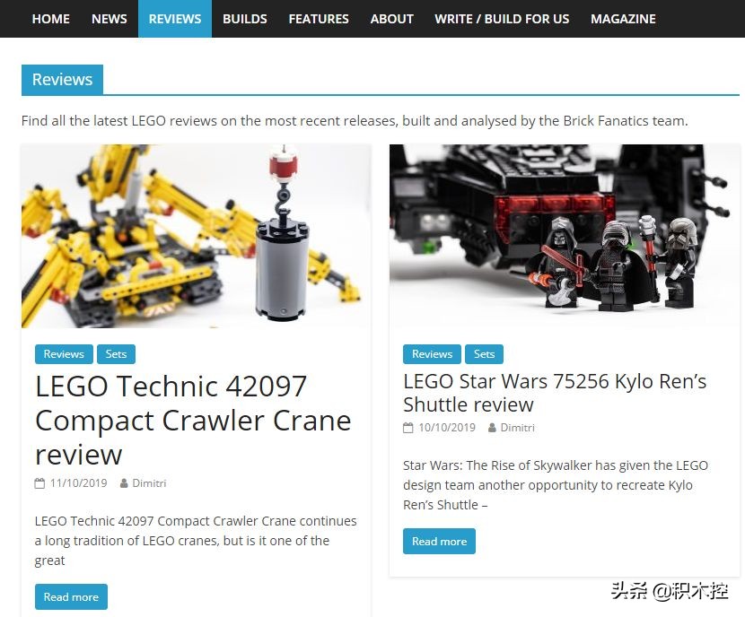 带你走进乐高世界,带你走进乐高的世界