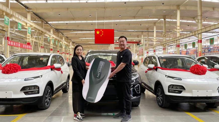 悦虎新能源汽车,悦虎新能源车